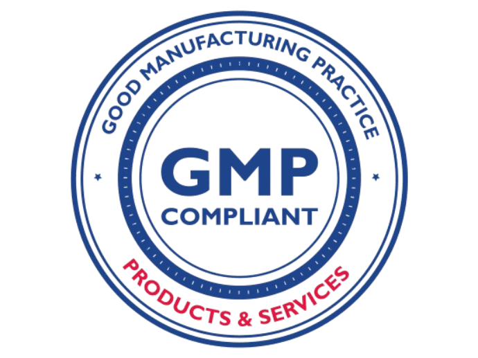 GMP compliant badge