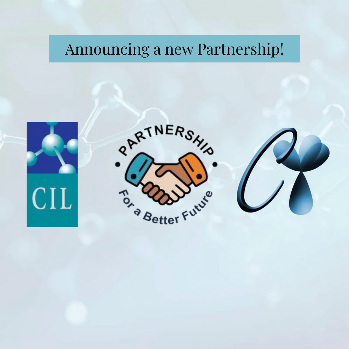 Announcing a new Partnership!